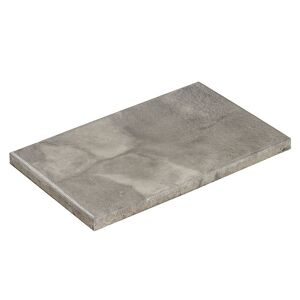 Terrassenplatte T-Court 'Noble' Beton schwarz-weiß 60 x 40 x 4 cm