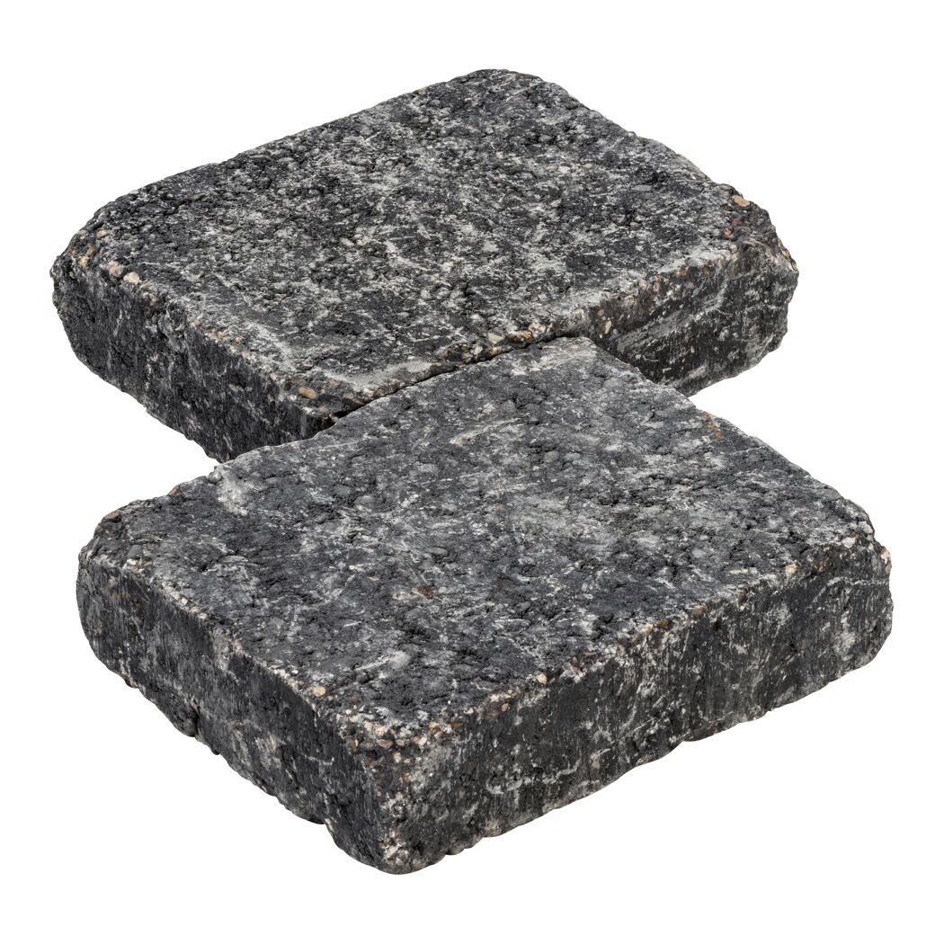 Zwei graue Pflastersteine