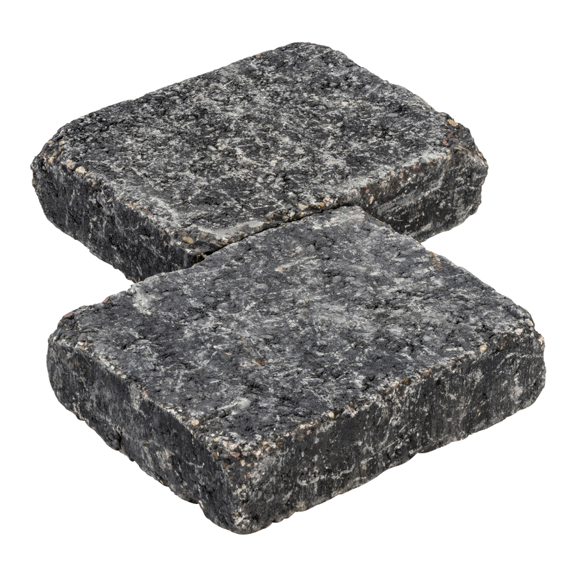 Zwei graue Pflastersteine