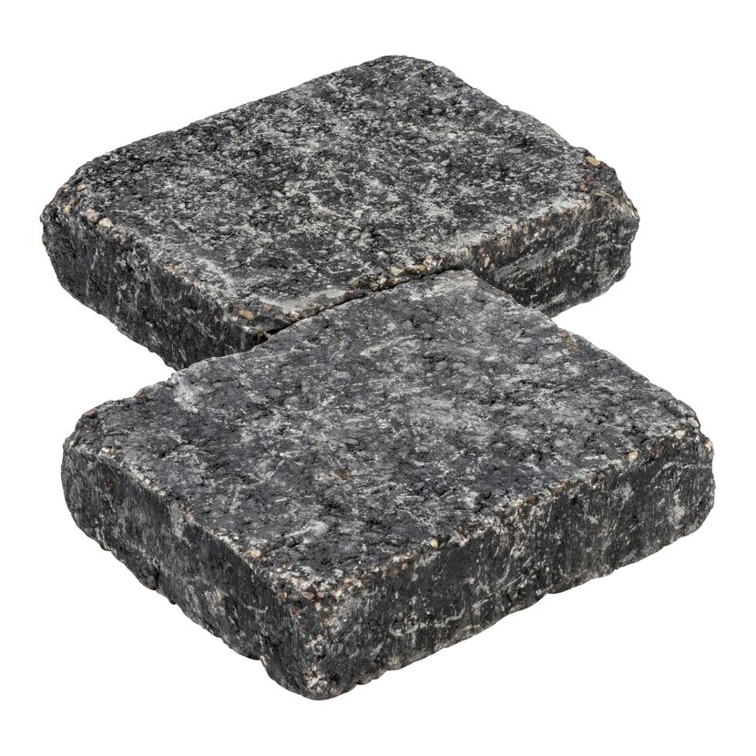 Zwei graue Pflastersteine