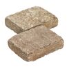 T- Sandstein 'Aged' sandstein 21 x 28 x 7 cm