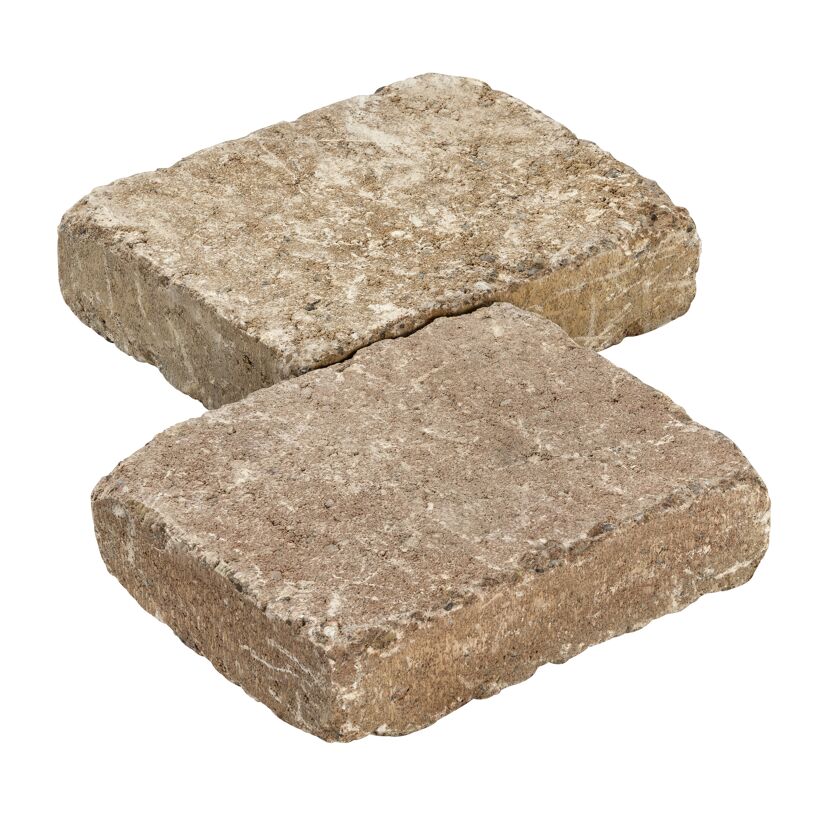 T- Sandstein 'Aged' sandstein 21 x 28 x 7 cm