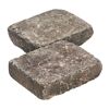 Antikpflaster 'Aged' Beton bunt 21 x 28 x 7 cm