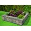 Antikpflaster 'Aged' Beton bunt 21 x 28 x 7 cm