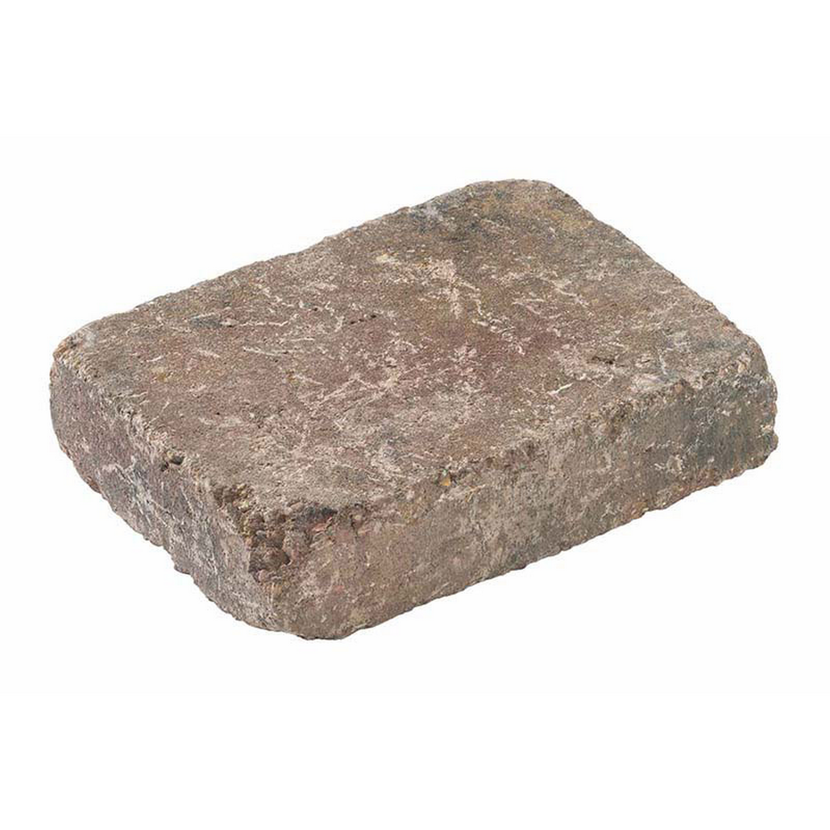 Antikpflaster 'Aged' Beton bunt 21 x 28 x 7 cm