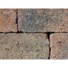 Antikpflaster 'Aged' Beton bunt 21 x 28 x 7 cm