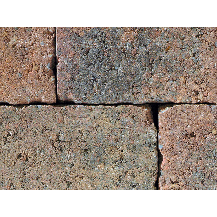 Antikpflaster 'Aged' Beton bunt 21 x 28 x 7 cm
