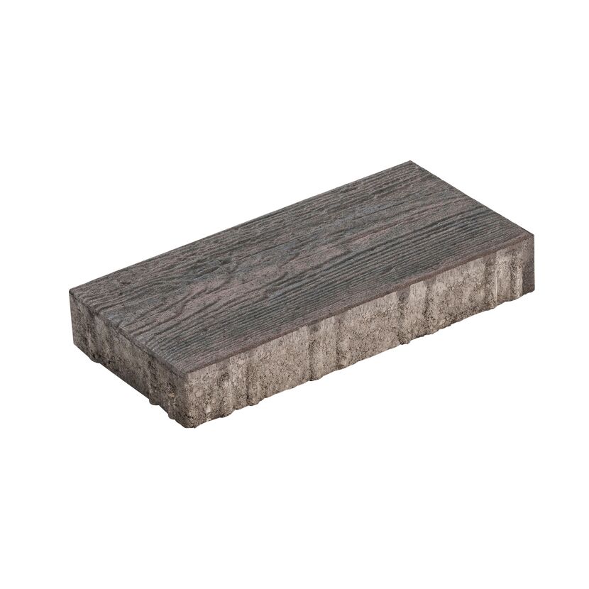 Graue T-Place Timber Platte