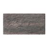 Graue T-Place Timber Platte 40 x 20 x 6 cm