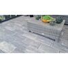Graue Terrassenplatten T-Place Timber