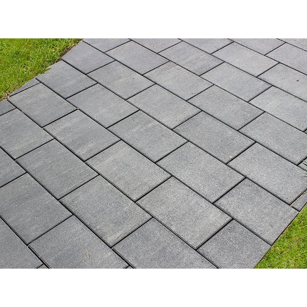 Antikpflaster 'Fashion' Beton quarzit 20 x 30 x 6 cm