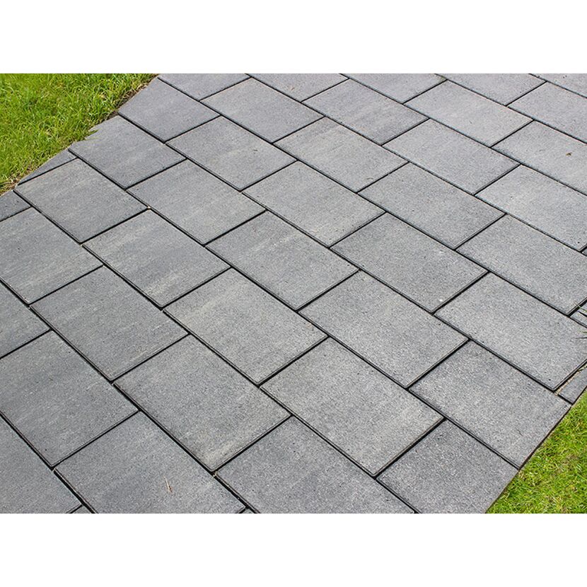 Antikpflaster 'Fashion' Beton quarzit 20 x 30 x 6 cm