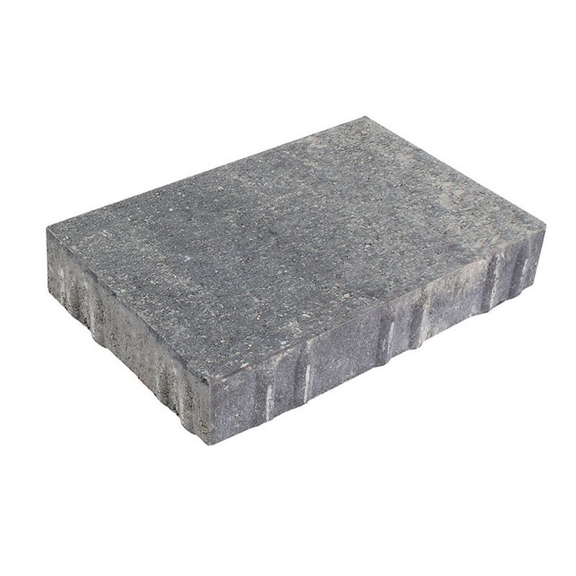 Grauer Pflasterstein T-Place Fashion 30x20x6 quarzit