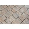 Graue und beige Terrassenplatten