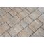 Graue und beige Terrassenplatten