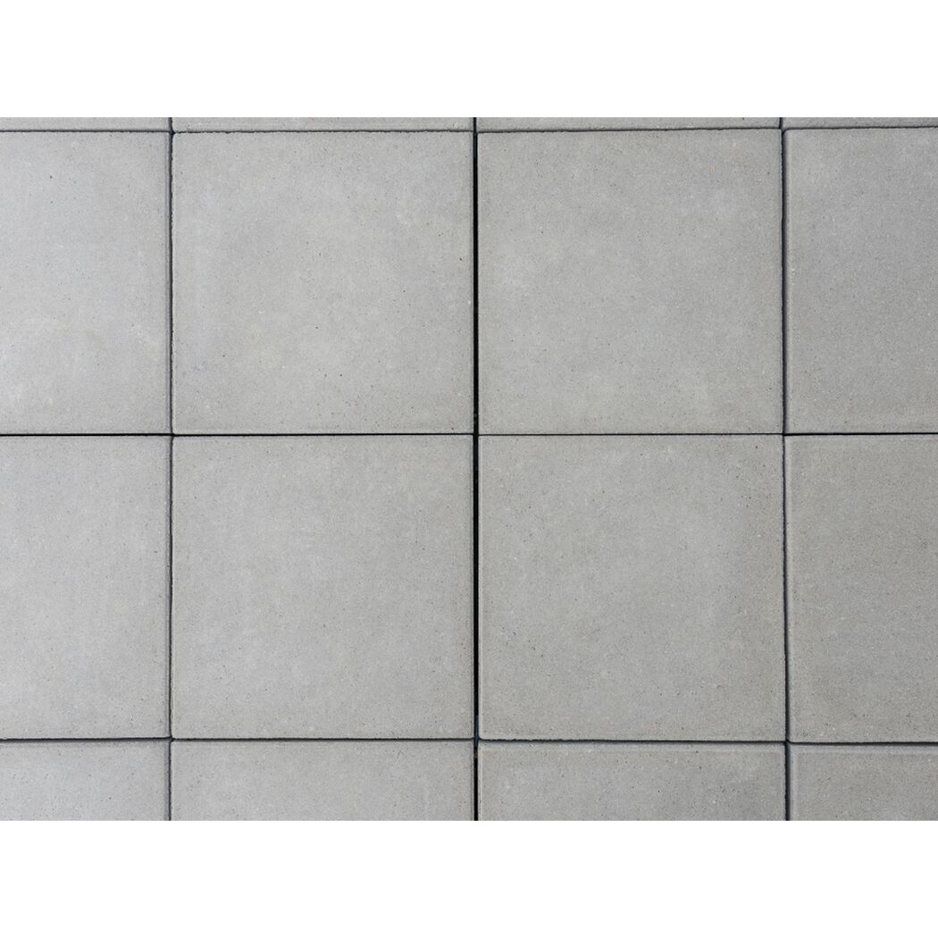 Betonplatte grau 50 x 50 x 5 cm