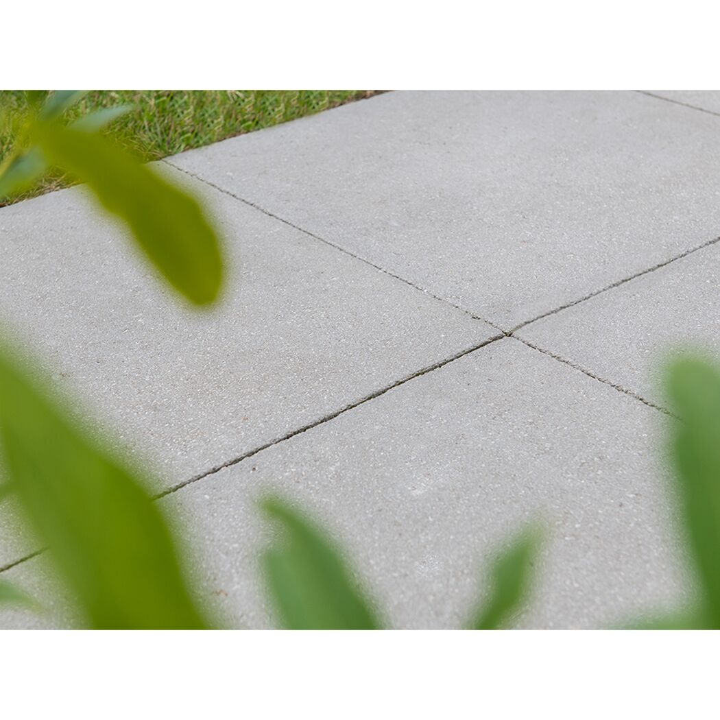 Betonplatte grau 50 x 50 x 5 cm