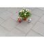Betonplatte grau 40 x 40 x 4 cm