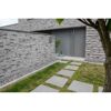Betonplatte grau 40 x 40 x 4 cm