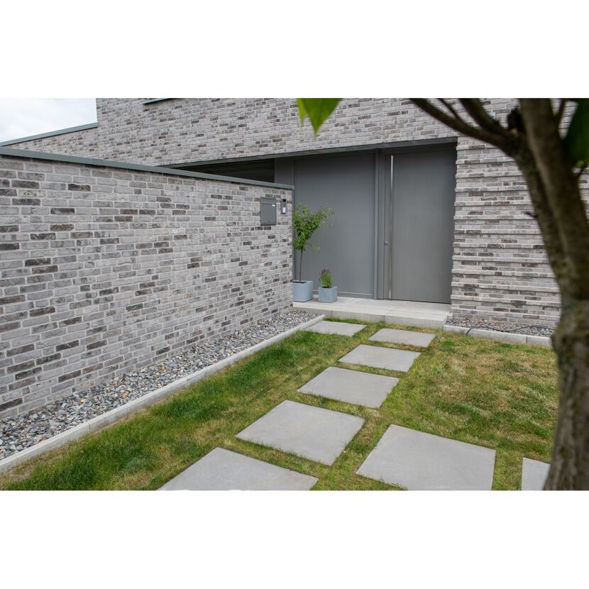 Betonplatte grau 40 x 40 x 4 cm