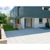 Betonplatte grau 40 x 40 x 4 cm