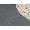 Betonplatte anthrazit 40 x 40 x 4 cm