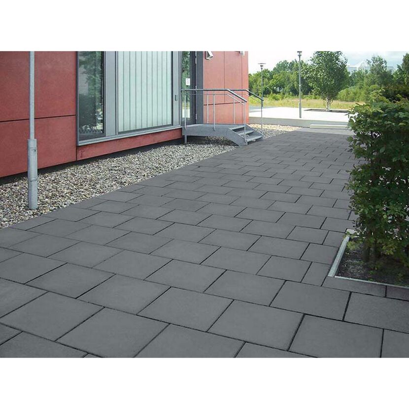 Betonplatte anthrazit 40 x 40 x 4 cm