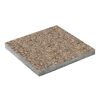 Waschbeton-Terrassenplatte braun/bunt 40 x 40 x 4 cm