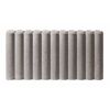 Palisadenbordstein Beton grau 50 x 25 x 6 cm