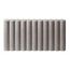 Palisadenbordstein Beton grau 50 x 25 x 6 cm