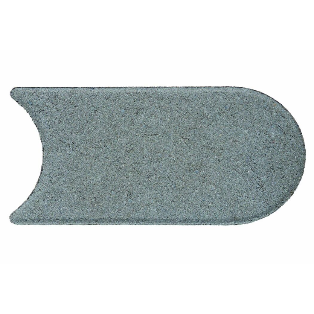 Rasenmähkante Beton grau 33 x 16 x 4 cm