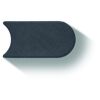 Rasenmaehkante Beton anthrazit 24 x 12 x 4 cm