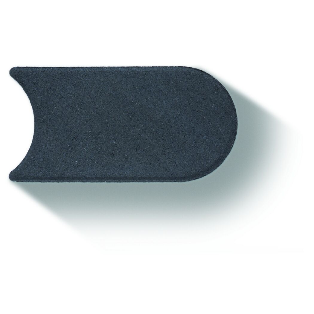 Rasenmaehkante Beton anthrazit 24 x 12 x 4 cm