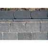 Rasenmaehkante Beton anthrazit 24 x 12 x 4 cm