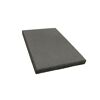 Anthrazitfarbene Betonplatte 60 x 40 x 4 cm