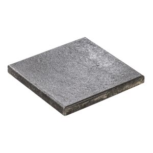 Terrassenplatte 'T-Court Protect' schwarz-basalt 40 x 40 x 4 cm