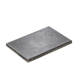 Terrassenplatte 'T-Court Protect' 400 x 40 x 600 mm schwarz-basalt