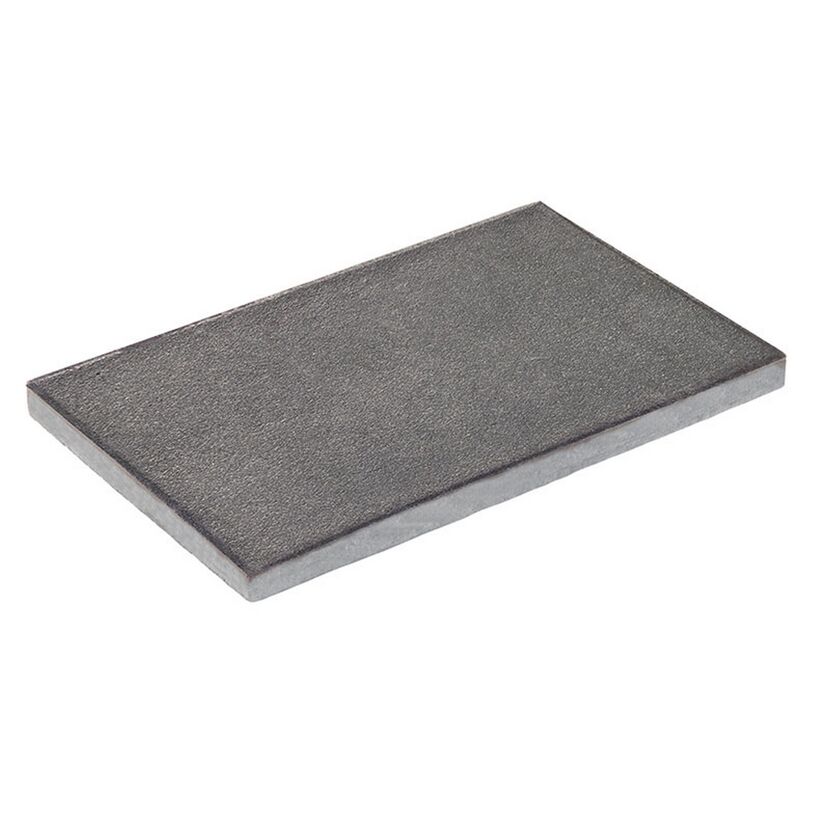 Graue Gehwegplatte T-Court Protect 60 x 40 x 4 cm