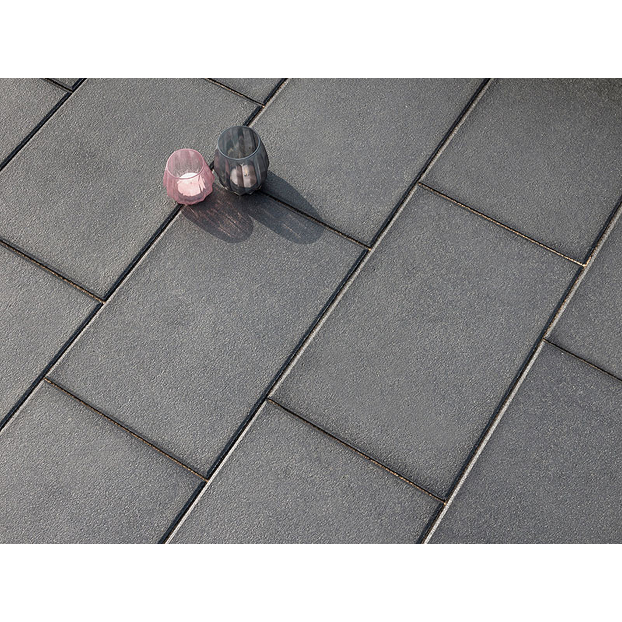 Terrassenplatte 'T-Court Protect' Beton 60 x 40 x 4 cm + product picture