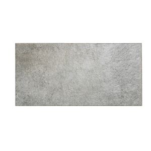 Terrassenplatte 'T-Court Fine' natural basalt 80 x 40 x 4 cm