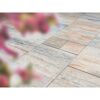 Beige-graue Terrassenplatten