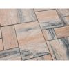 Beige-graue Terrassenplatten T-Court Multi