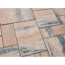 Verkleinertes Bild von Terrassenplatte 'T-Court Multi' Beton 121 x 80 x 5 cm
