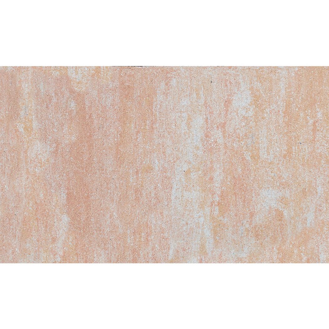 Terrassenplatte 'T-Court Multi' Beton sandsteinfarben 121 x 80 x 5 cm