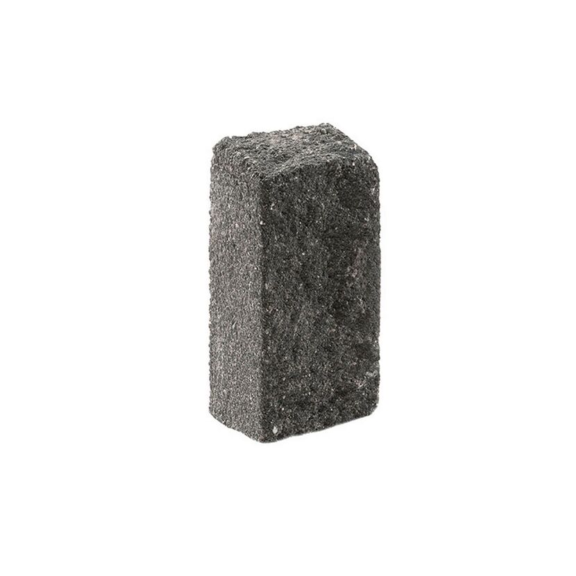 Schwarzer Pflasterstein T-Wall Pico 20 x 10 x 10 cm