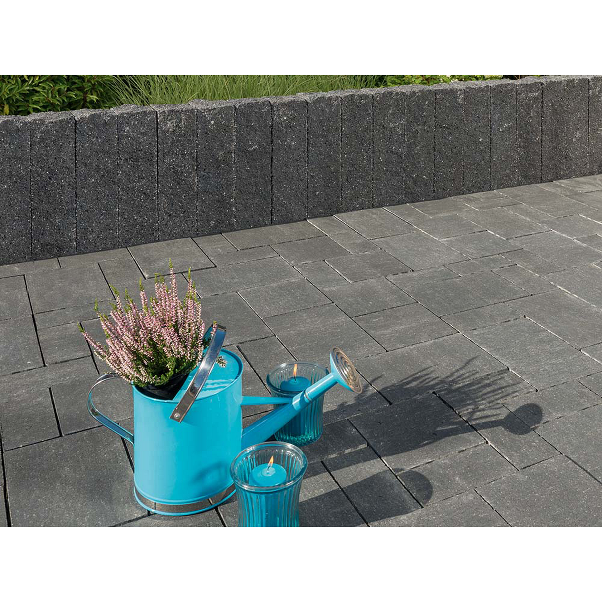 Mauerstein 'T-Wall Pico' Beton 20 x 10 x 10 cm + product picture
