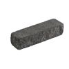 Schwarzer Mauerstein T-Wall Pico 40x10x10 quarzit