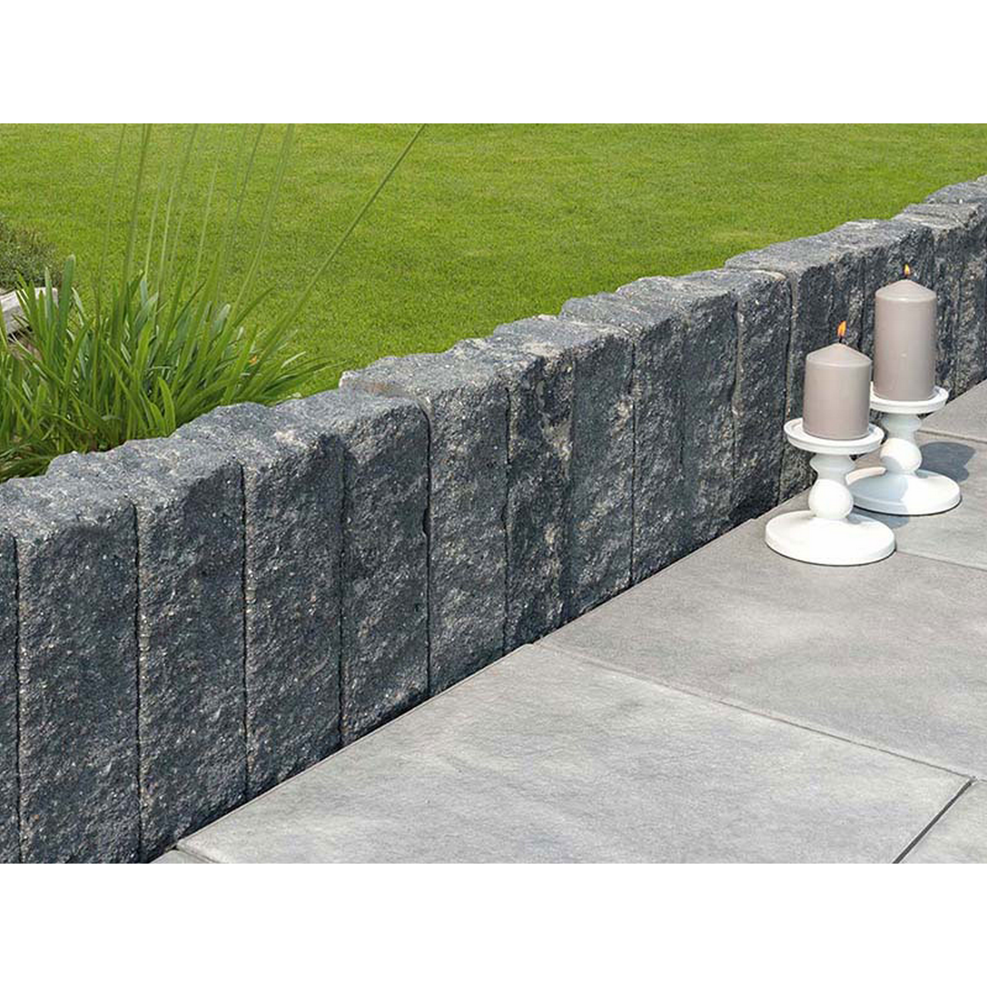 Mauerstein 'T-Wall Pico' Beton 40 x 10 x 10 cm + product picture