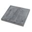 Graue Betonplatte