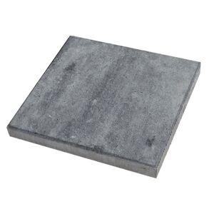Terrassenplatte 'T-Court Solid' Beton anthrazit 40 x 40 x 4 cm